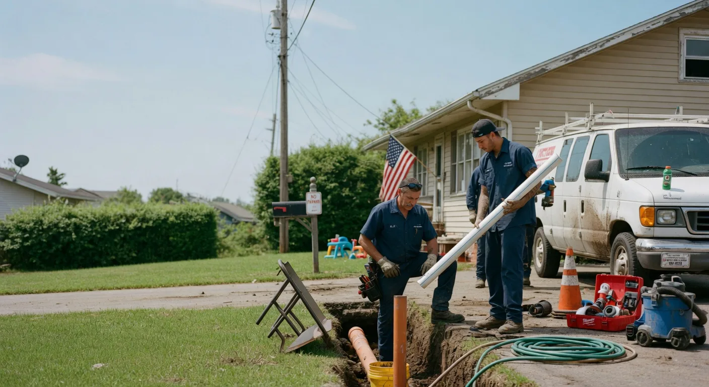 Drain Cleaning in Tinsley, MS near me